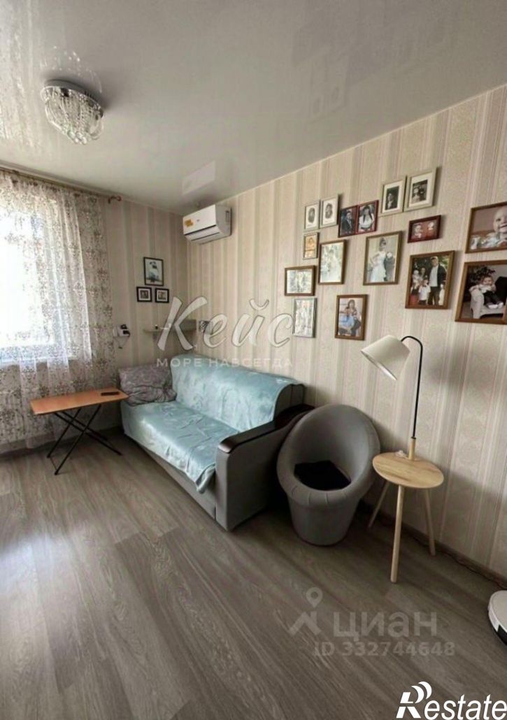 1-комн квартира ул 56-го Гвардейского десантно-штурмового полка, 6,  д. 6