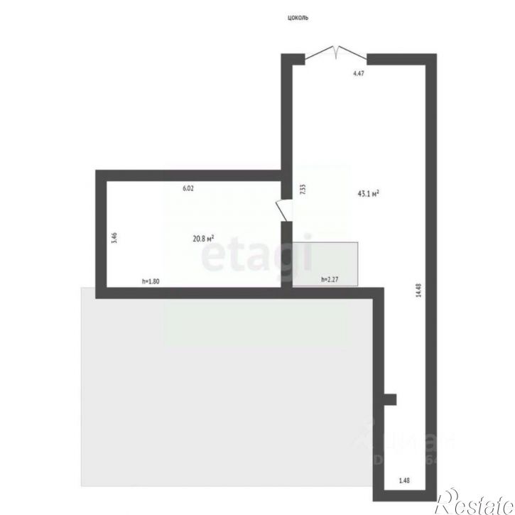 3-комн квартира ул Крымская, 82Б,  д. 82Б