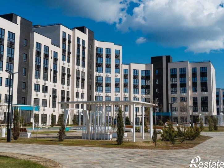 2-комн квартира в новом доме Георгия Десюка ул., д.5