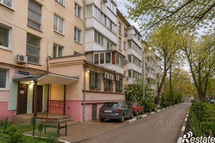 2-комн квартира ул Крымская, 82А,  д. 82А