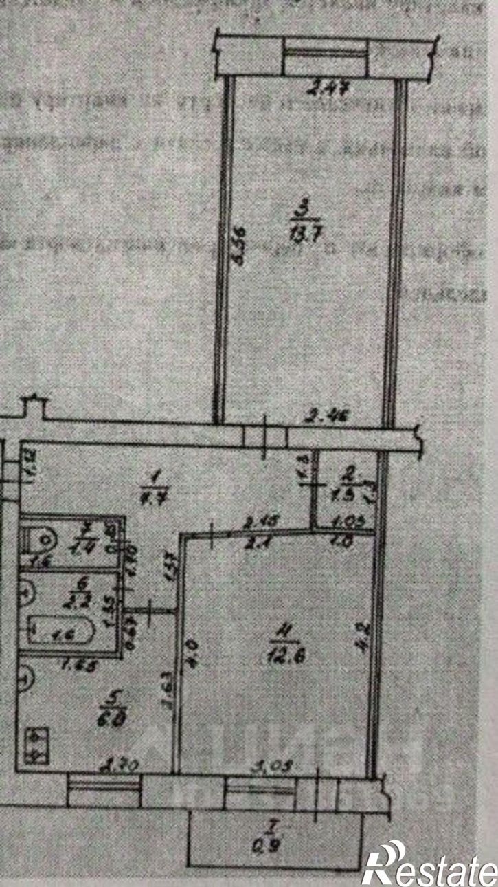 2-комн квартира ул Крымская, 82А,  д. 82А