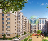 1-комн, 30кв м, этаж 4/8 Симферопольское шоссе, 52