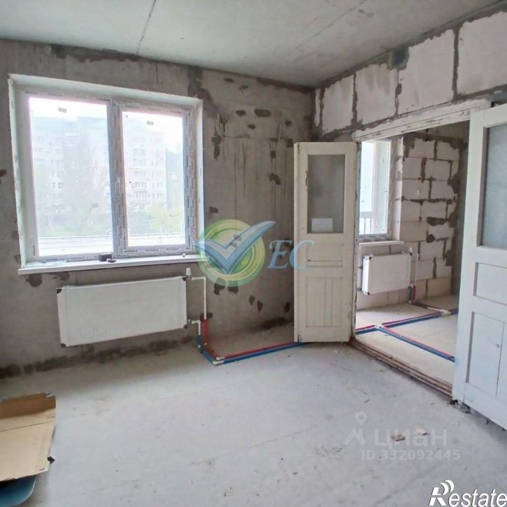 1-комн квартира Симферопольское шоссе, 52,  д. 52