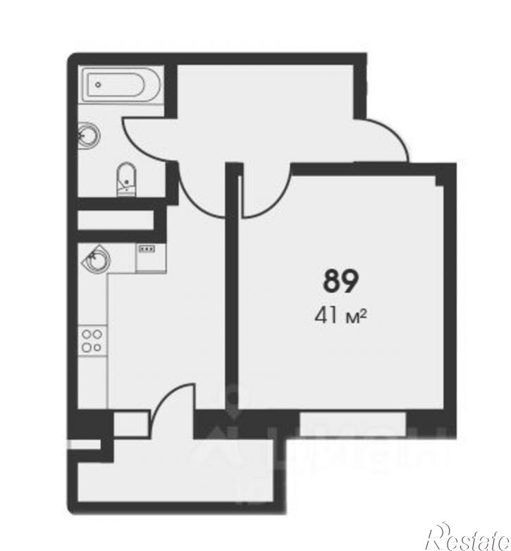 1-комн квартира ул Гарнаева, 63К,  д. 63К