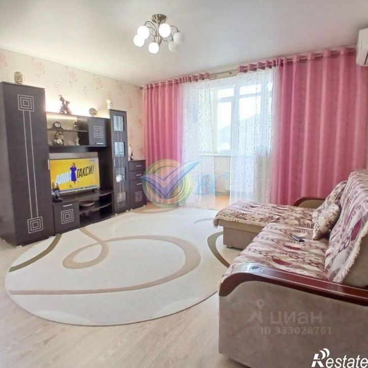 1-комн квартира ул Крымская, 1Г,  д. 1Г