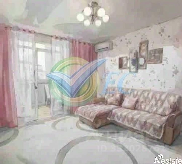 1-комн квартира ул Крымская, 1Г,  д. 1Г