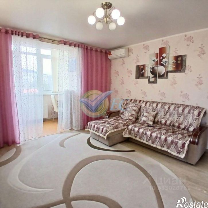 1-комн квартира ул Крымская, 1Г,  д. 1Г