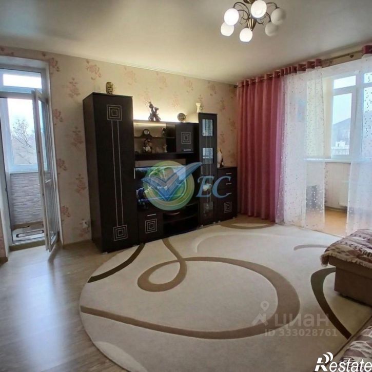 1-комн квартира ул Крымская, 1Г,  д. 1Г
