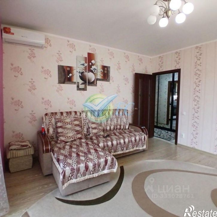 1-комн квартира ул Крымская, 1Г,  д. 1Г