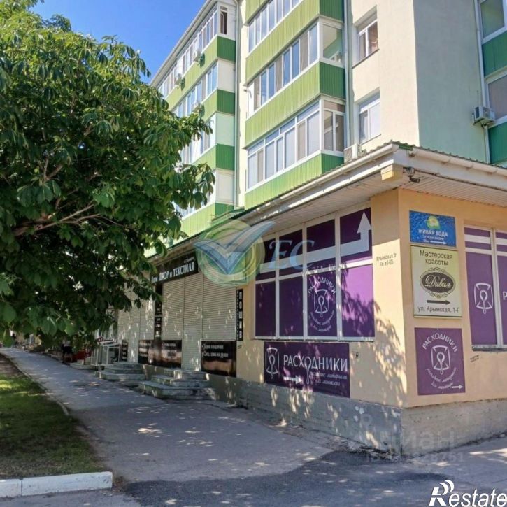 1-комн квартира ул Крымская, 1Г,  д. 1Г