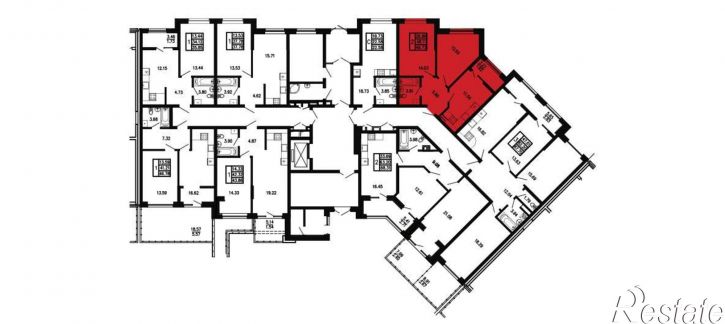 2-комн квартира в новом доме Георгия Десюка ул., д.5