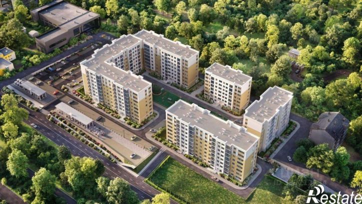 1-комн квартира в новом доме Симферопольское шоссе, 46а,  д. 46а