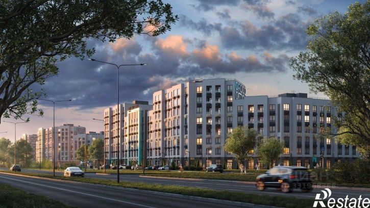 2-комн квартира в новом доме городской округ Феодосия