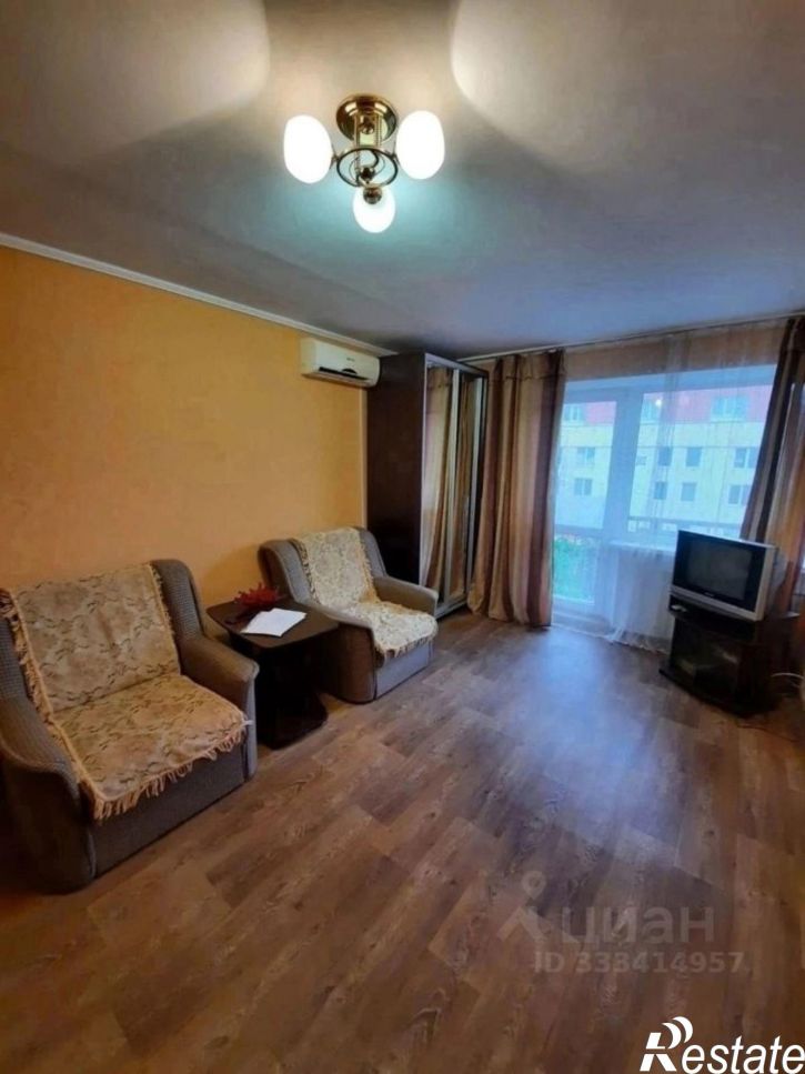 1-комн квартира ул Украинская, 18,  д. 18