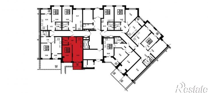 1-комн квартира в новом доме Георгия Десюка ул., д.5