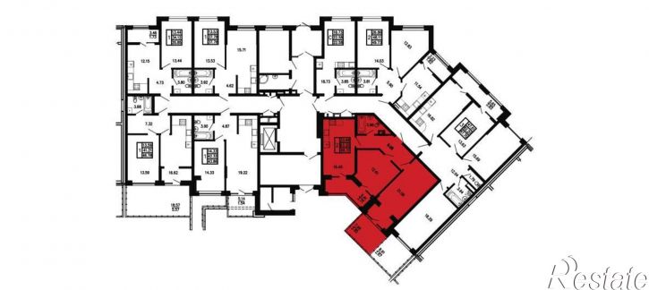 2-комн квартира в новом доме Георгия Десюка ул., д.5