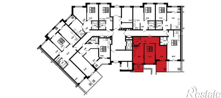 2-комн квартира в новом доме Георгия Десюка ул., д.5