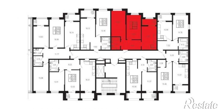 2-комн квартира в новом доме Георгия Десюка ул., д.5
