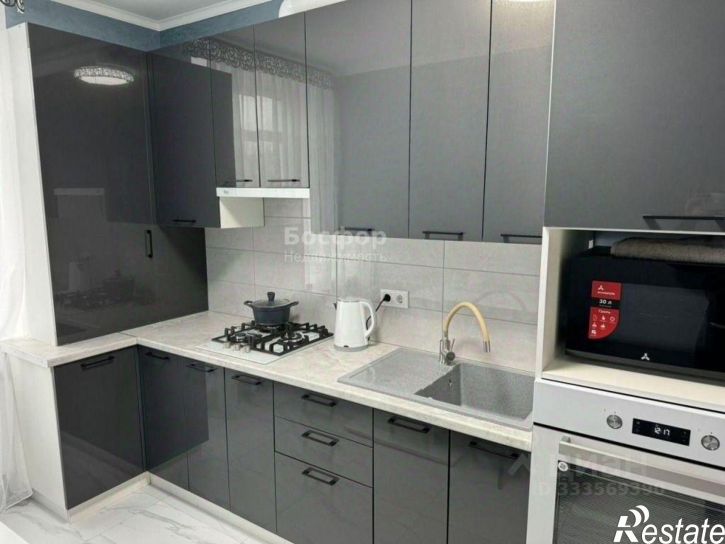 1-комн квартира Крымская улица, 1Г,  д. 1Г