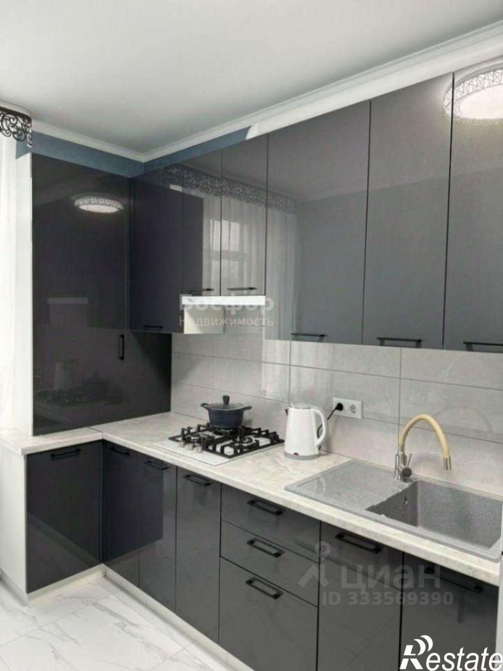 1-комн квартира Крымская улица, 1Г,  д. 1Г