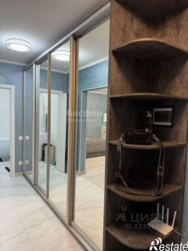 1-комн квартира Крымская улица, 1Г,  д. 1Г