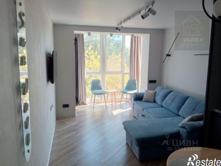 1-комн квартира улица Калинина, 33,  д. 33