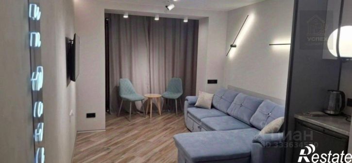 1-комн квартира улица Калинина, 33,  д. 33