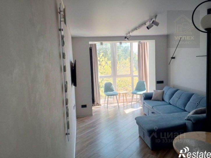 1-комн квартира улица Калинина, 33,  д. 33
