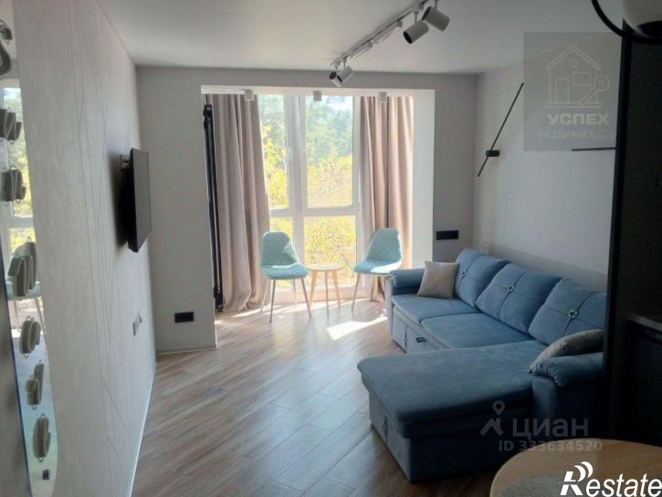 1-комн квартира улица Калинина, 33,  д. 33