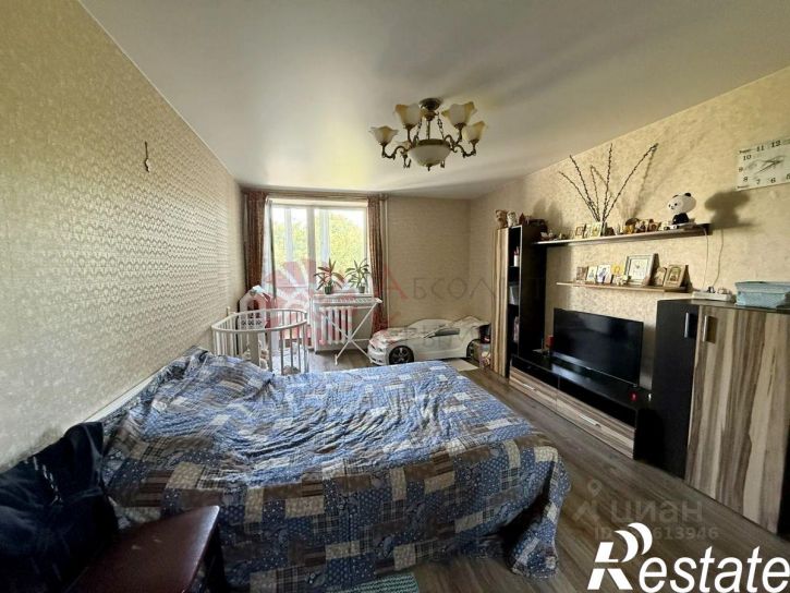1-комн квартира улица Гарнаева, 73А,  д. 73А