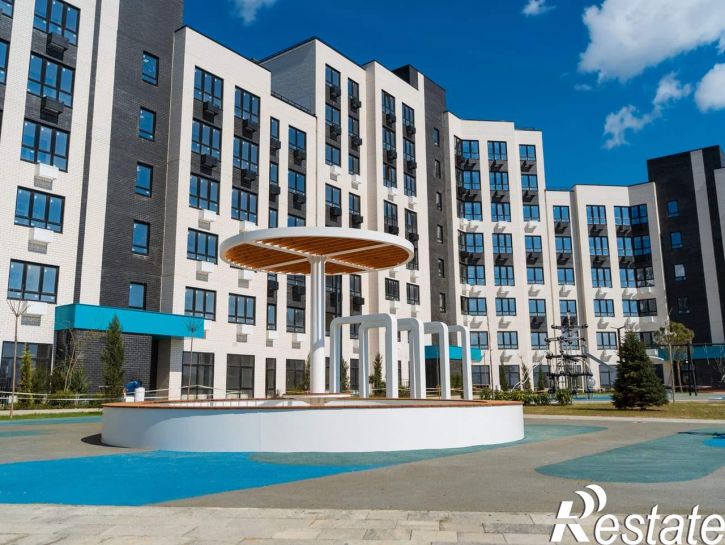 1-комн квартира в новом доме Георгия Десюка ул., д.5