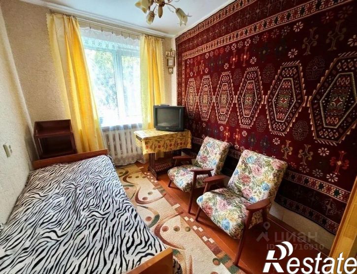 3-комн квартира Тамбовский переулок, 3,  д. 3