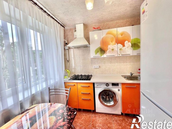 1-комн квартира Украинская улица, 18,  д. 18