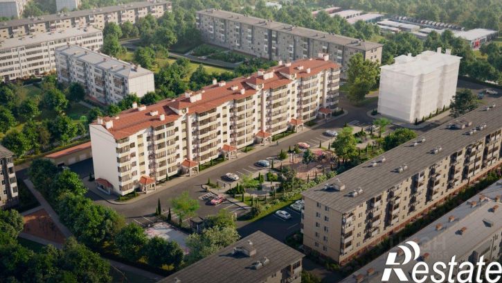 3-комн квартира в новом доме Индустриальный переулок, 4,  д. 4