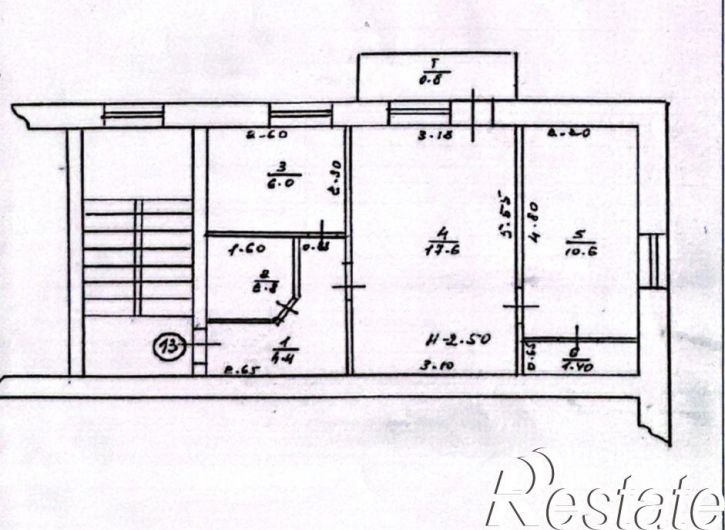2-комн квартира улица Победы, 15,  д. 15