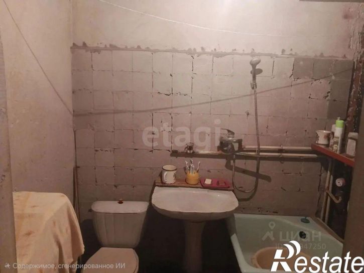 1-комн квартира Арматлукская улица, 10Б,  д. 10Б