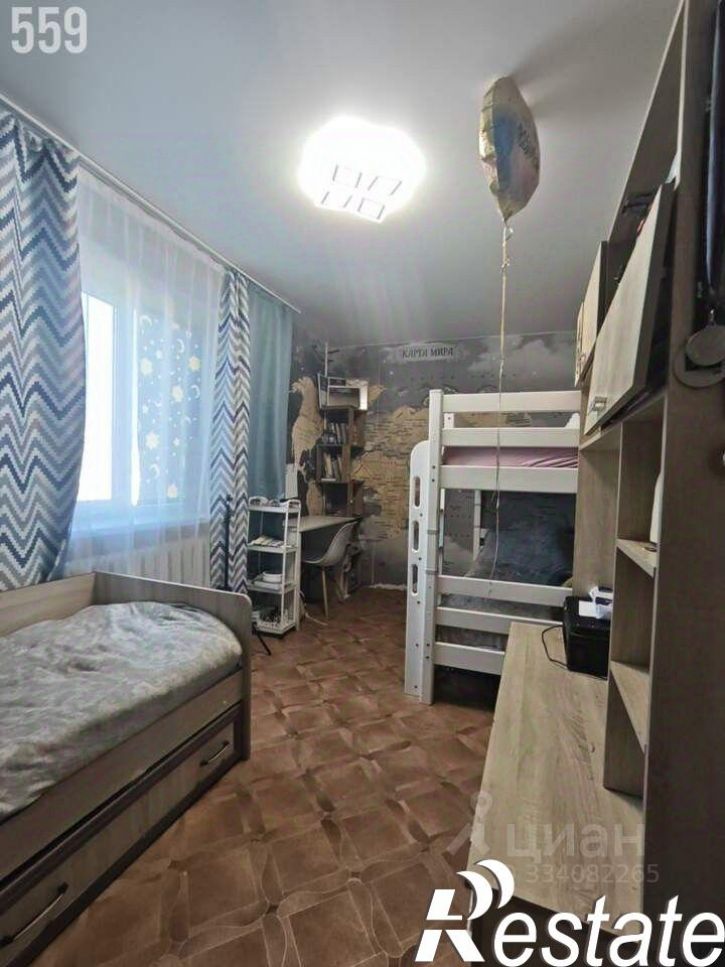 3-комн квартира Симферопольское шоссе, 33Б,  д. 33Б