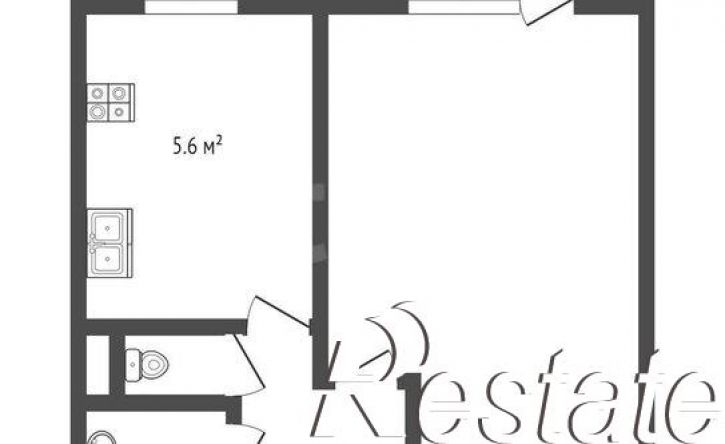 2-комн квартира Симферопольское шоссе, 39,  д. 39