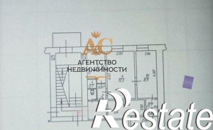 3-комн квартира Советская улица, 25,  д. 25