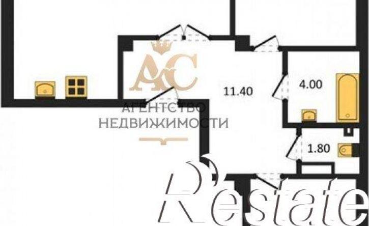 1-комн квартира Симферопольское шоссе, 48 к1,  д. 48 к1